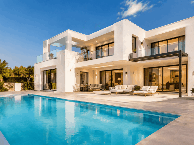 Modern Villa in Ialyssos