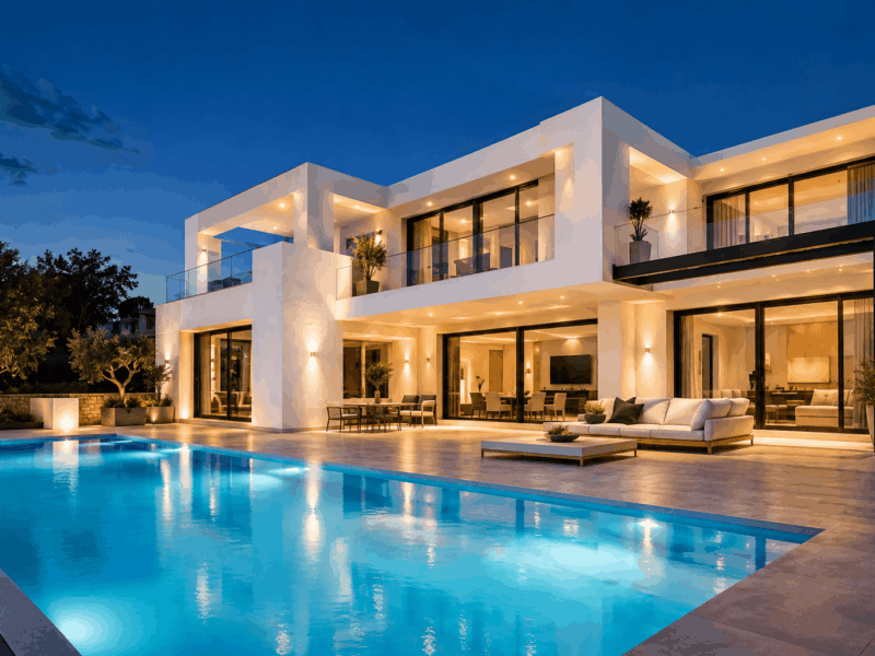 Luxury Villa in Kalithea